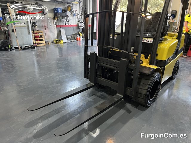 Carretilla elevadora YALE GDP30VX– 3.000 kg,Diesel