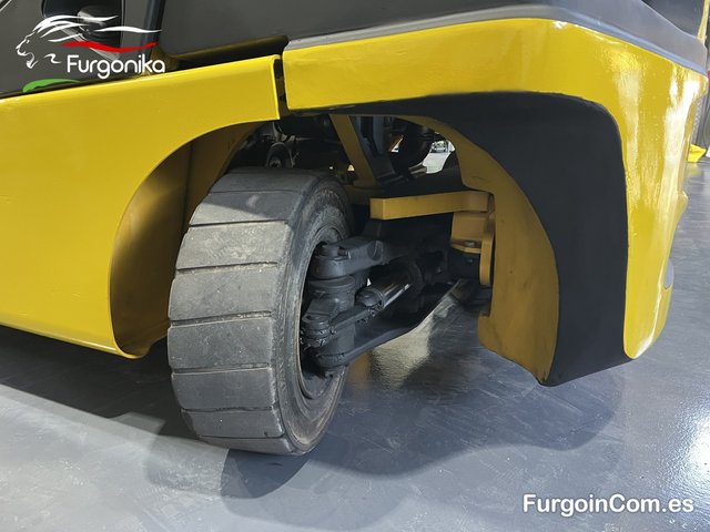 Carretilla elevadora YALE GDP30VX– 3.000 kg,Diesel