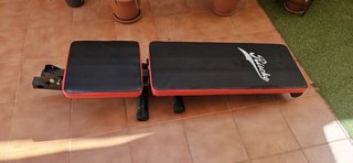 Banco de pesas completo + barras