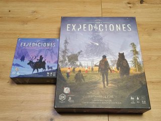 Expediciones + Los engranajes de la corrupción