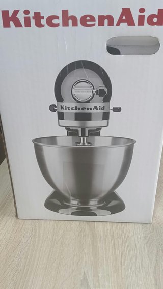 Batidora KitchenAid Classic 4.3L Negra