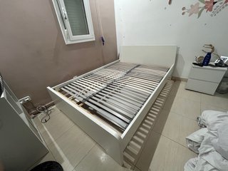 Cama IKEA ASKVOLL 140x200 Blanca