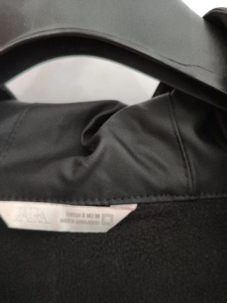 Gabardina Unisex Negra Talla Única