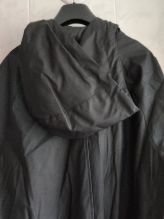 Gabardina Unisex Negra Talla Única