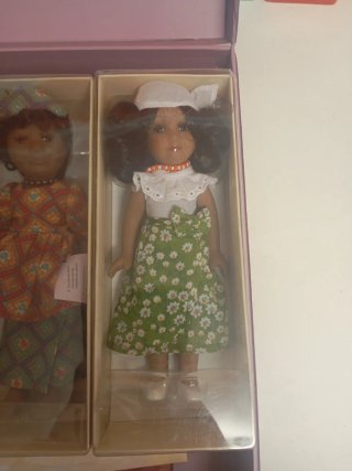 Set di 5 Bambole da Collezione