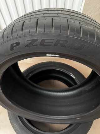 Pareja Neumáticos Pirelli PZero 275/40 R20 106W