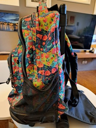 Mochila Totto con ruedas
