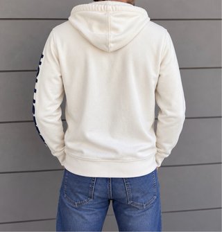 Sudadera Hollister So Cal 22 Beige Talla M