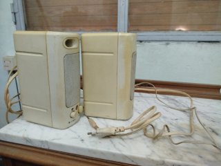 ✅Altavoces PC Vintage EA-60 Multimedia 2.0 Estéreo
