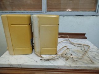 ✅Altavoces PC Vintage EA-60 Multimedia 2.0 Estéreo