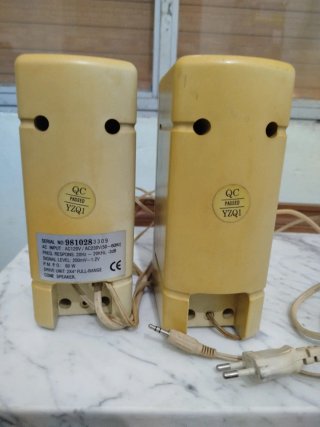 ✅Altavoces PC Vintage EA-60 Multimedia 2.0 Estéreo