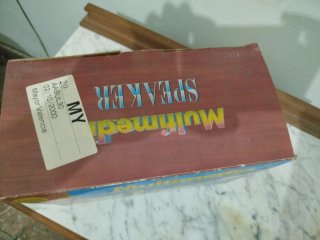 ✅Altavoces PC Vintage EA-60 Multimedia 2.0 Estéreo