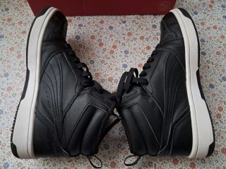 Zapatillas altas Puma negras 36