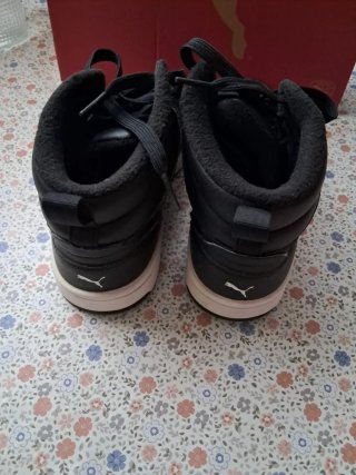 Zapatillas altas Puma negras 36