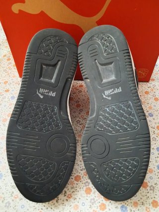 Zapatillas altas Puma negras 36