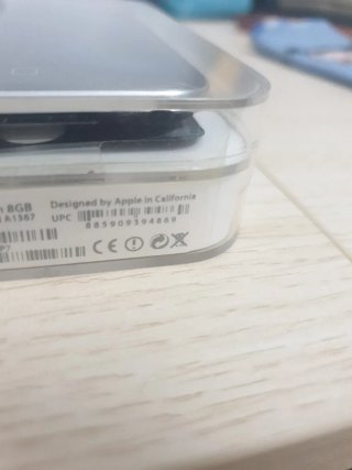 iPod Touch 8GB Negro