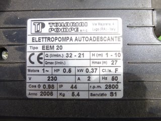 Prensa manual vino 30 y bomba filtradora