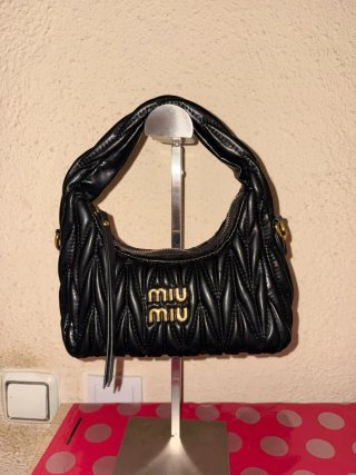 Borsa Miu Miu Nero