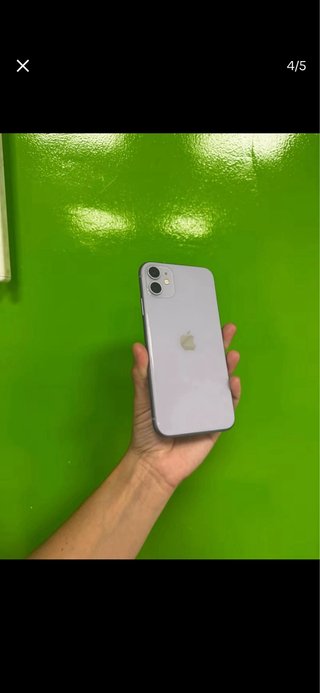 iPhone 11 Morado