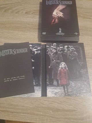 DVD La Lista de Schindler (Universal)
