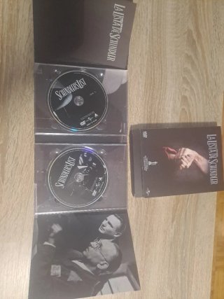 DVD La Lista de Schindler (Universal)