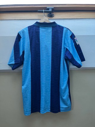Camiseta Sporting de Gijón 2002/03 — Azul