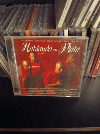 CD Hablando en Plata