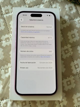 iPhone 16 Rosa