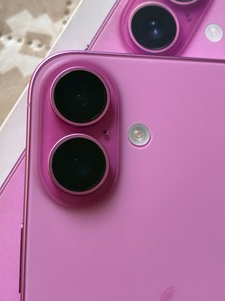iPhone 16 Rosa