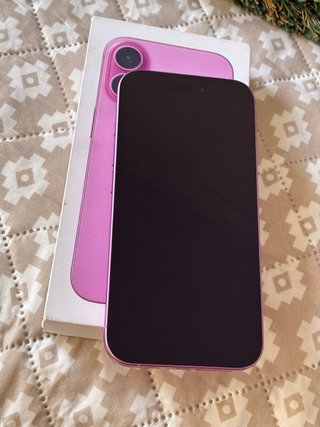 iPhone 16 Rosa