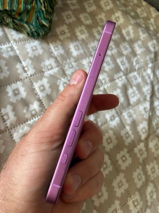 iPhone 16 Rosa