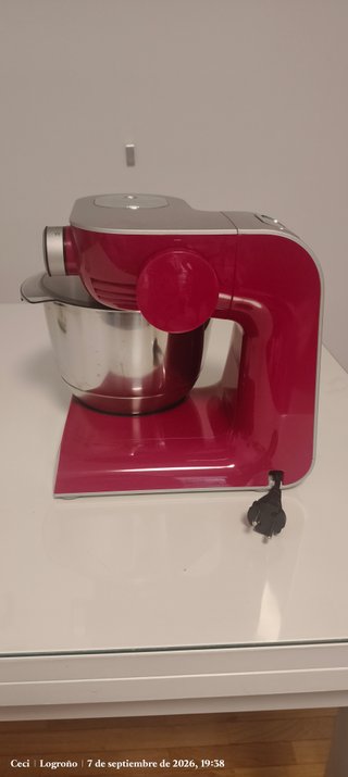 Robot Cocina Bosch Serie 4 MUM5