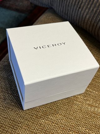 Reloj Viceroy Dorado Mujer Cerámica Nuevo
