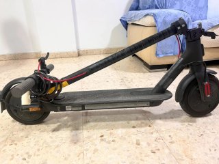 Patinete Eléctrico Xiaomi Negro