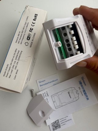 Sonoff Dual R2 - Interruptor WiFi Doble