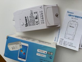 Sonoff Dual R2 - Interruptor WiFi Doble