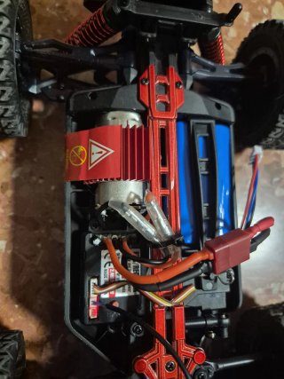Coche RC Truggy/Buggy Todoterreno