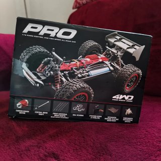 Coche RC Truggy/Buggy Todoterreno