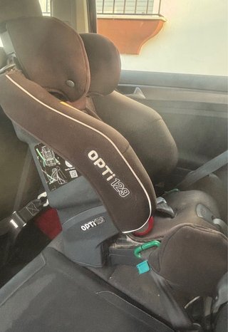 Silla coche Klippan a contramarcha