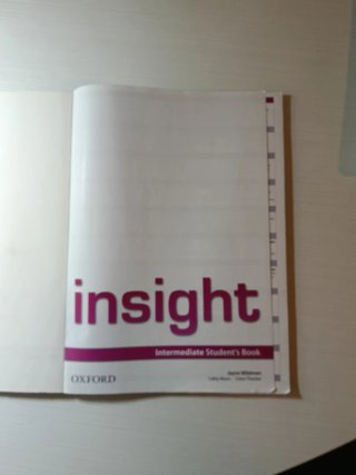 Libro inglés 3 eso Insight Oxford
