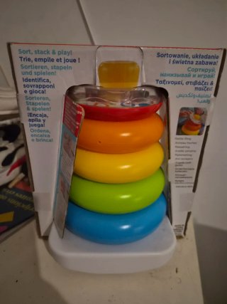 Fisher-Price Rock-a-Stack Juguete Bebé
