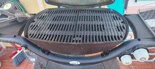 Barbacoa Weber casi nueva