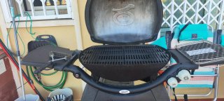 Barbacoa Weber casi nueva