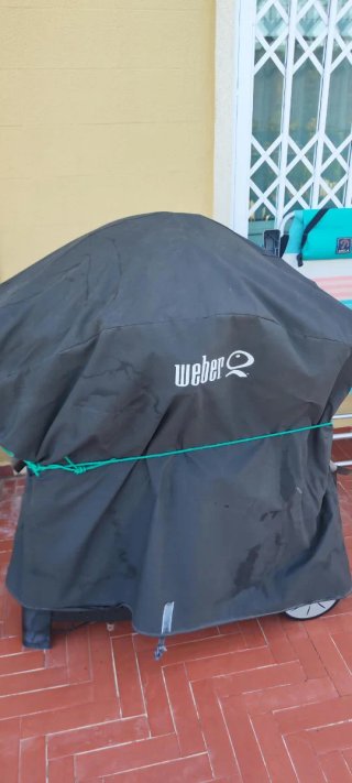 Barbacoa Weber casi nueva