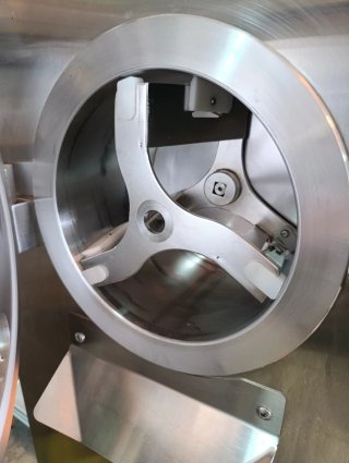 Mantecadora de helados profesional + pasteurizador