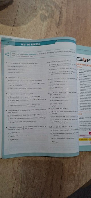 Economía de la empresa 2o Bachillerato