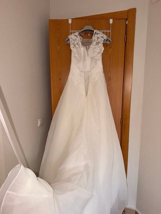 Vestido de Novia Blanco