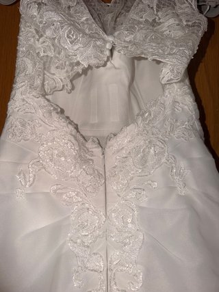 Vestido de Novia Blanco