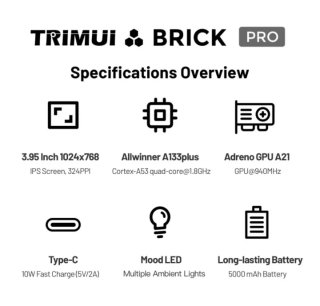 Trimui Brick Pro
