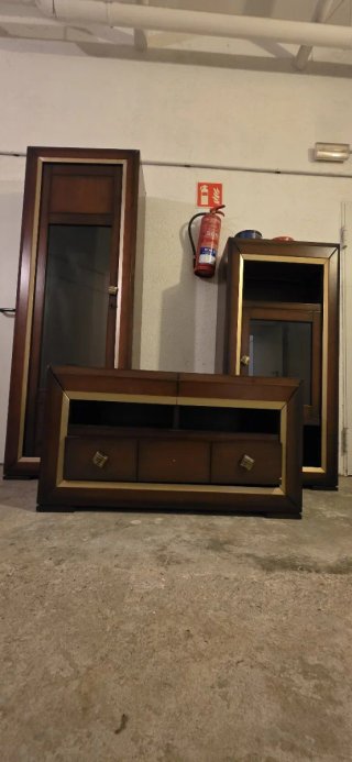 Conjunto Muebles Salón Elegante Robusto